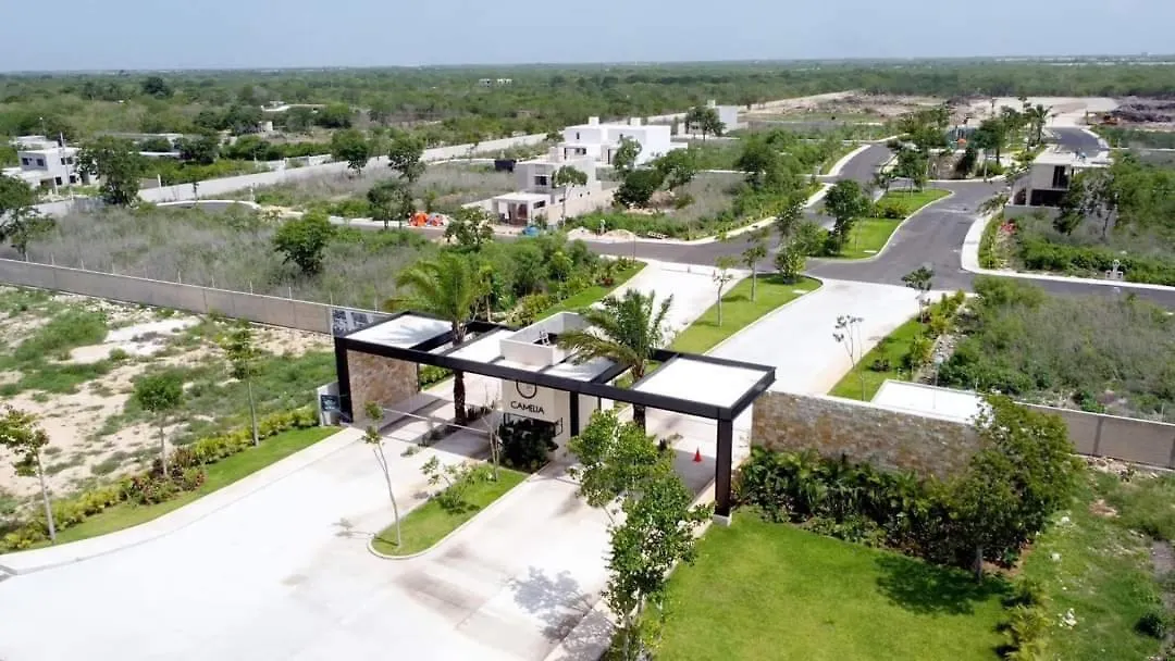 Casa De Dios Villa Mérida Semesterbostad